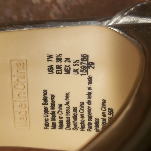 Brilliant Silver/Rhinestone Sz 7 Party Heels - Picture 6 of 6